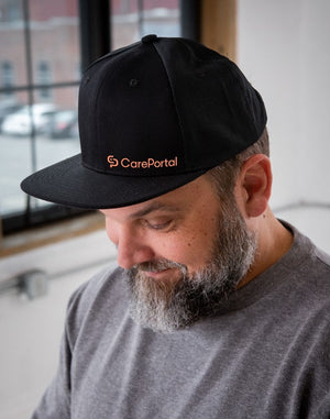 CarePortal logo Hat